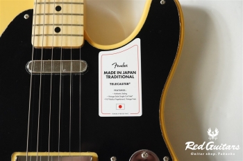 MADE IN JAPAN TRADITIONAL 50S TELECASTER - Butterscotch Blonde